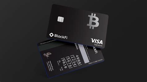 Blockfi Credit Card Bitcoin